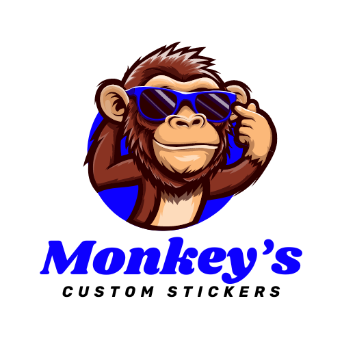 Monkey Creation Stickers