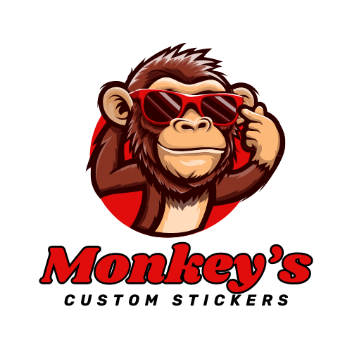 Monkey Creation Stickers